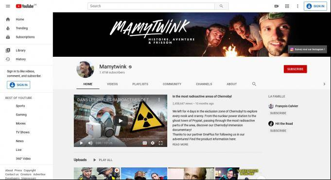 Mamytwink - histoire et aventure Mamytwink - histoire et aventure