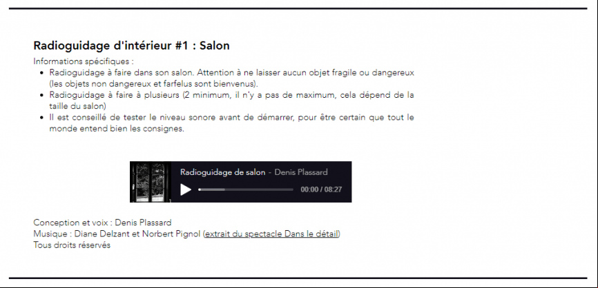 Radioguidage