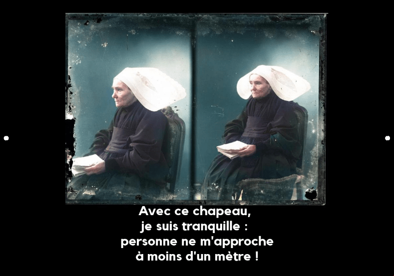 Carambole et confinement