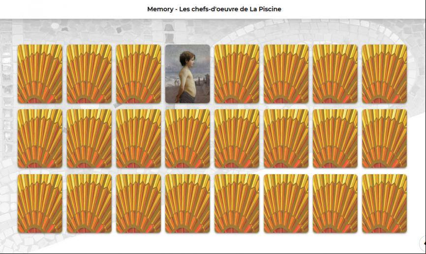 Mémory de La Piscine Mémory de La Piscine